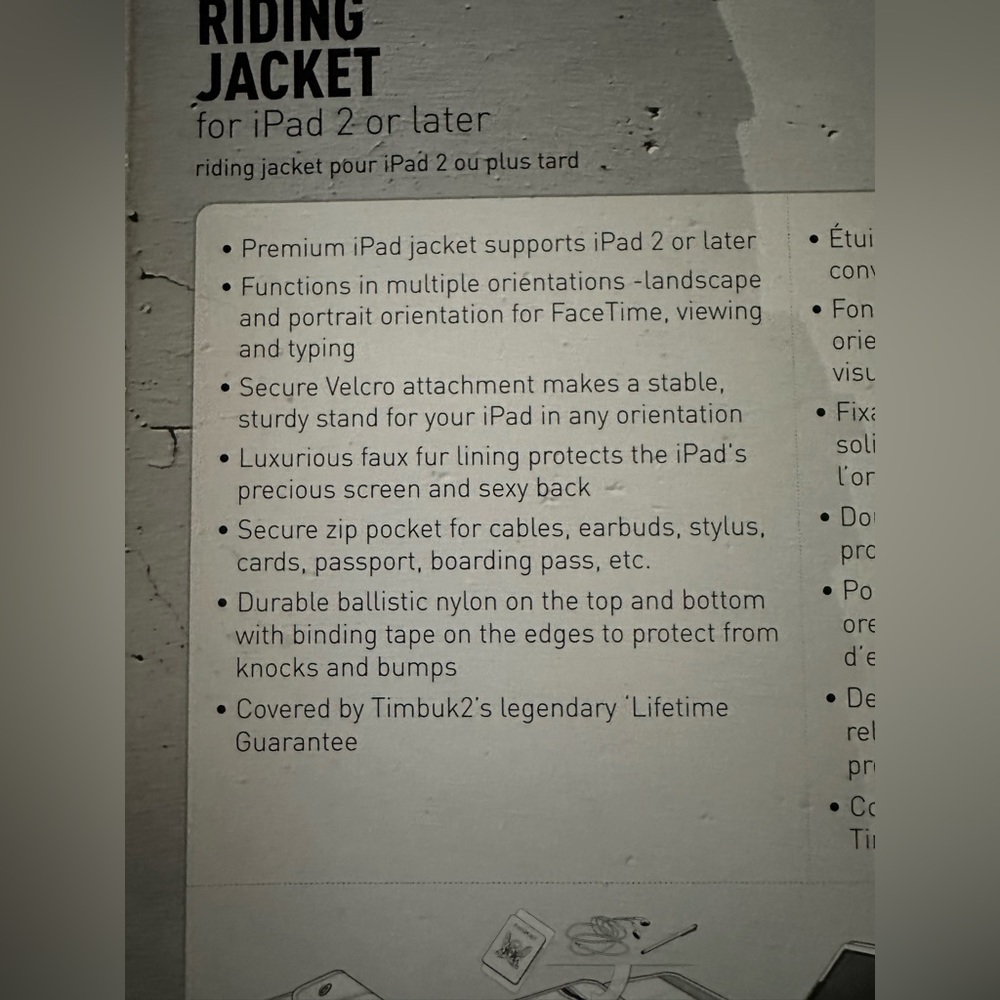 Timbuk2 Riding Jacket iPad 2 or later - Picture 9 of 9